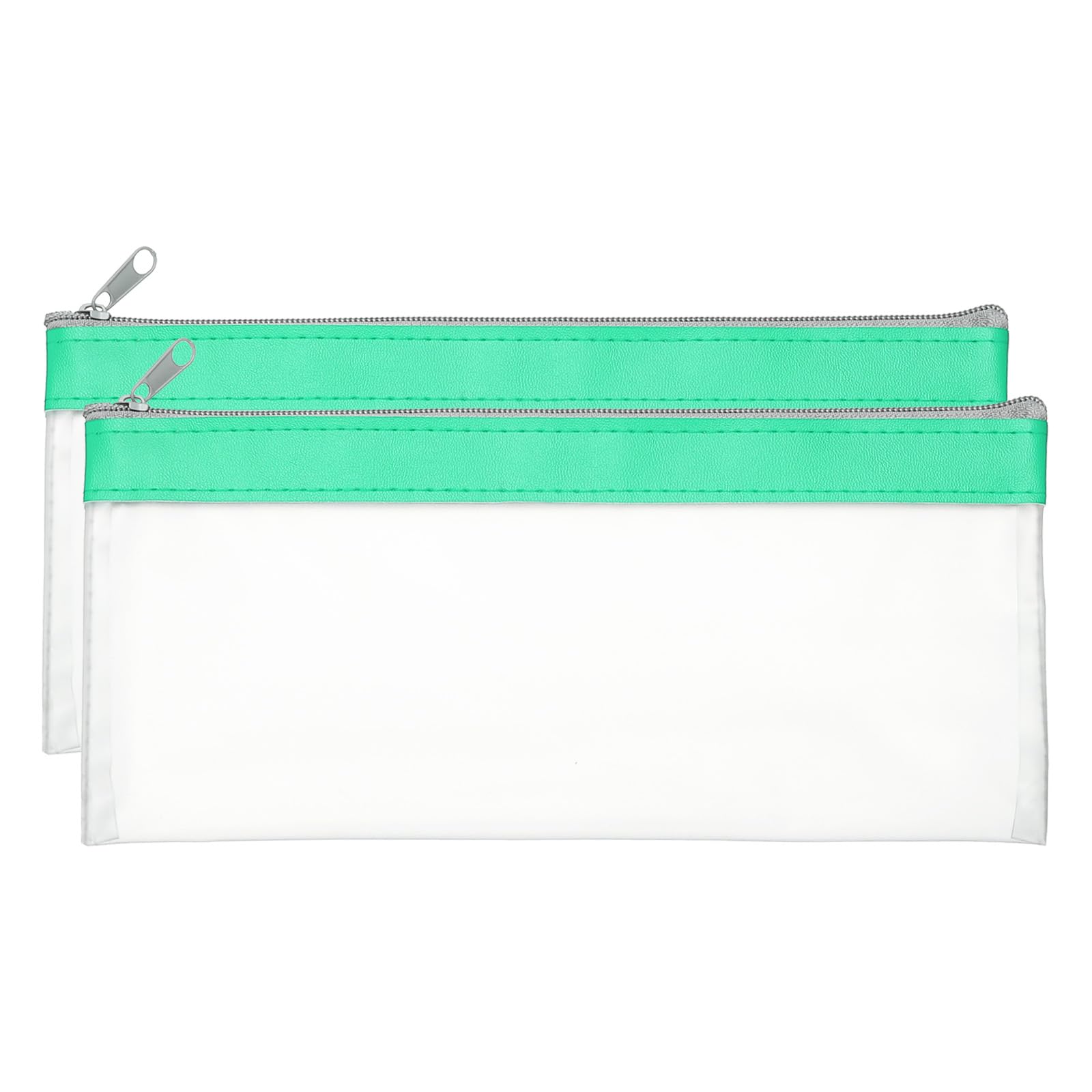 PATIKIL 8.7x3.9 Inch Money Bags with Zipper
