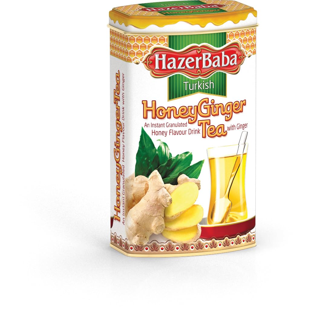 HazerBaba Hazer Baba Turkish Honey Ginger Tea - 300g