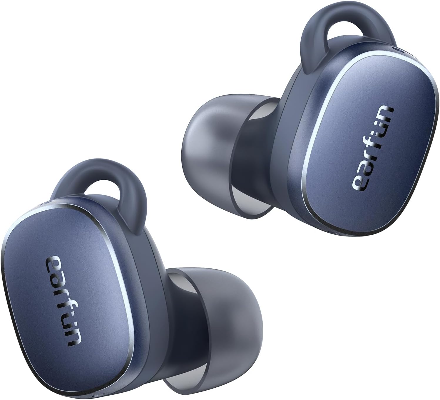 EarFunFree Pro 3 Noise Cancelling Earbuds, Snapdragon Sound™ with Qualcomm aptX™ Adaptive, 6 Mics ENC, Multipoint Connection, Bluetooth 5.3 Wireless Earbuds, Cozy Fit, Upgraded App Customization,33H