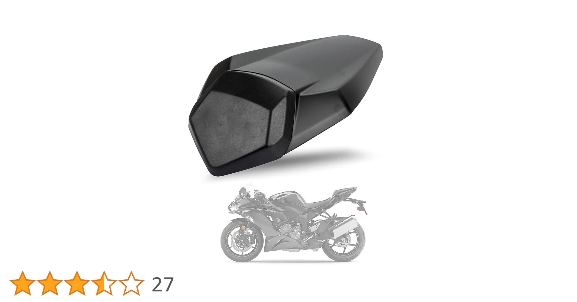 Amazon | PSLER® ZX6R用 リア シート カウル バイク オート