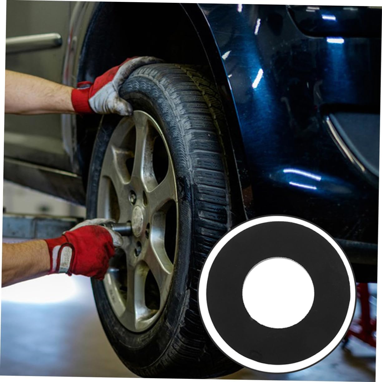 2pcs Automobile Shock Absorber Top Mounting Gasket Car Damping Buffer Pad Shock Absorber Ring Vibration Damper Washer