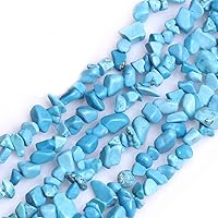 Vista 12 de GEM-inside Sarta de cuentas de gemas de 86 cm para fabricación de joyas.