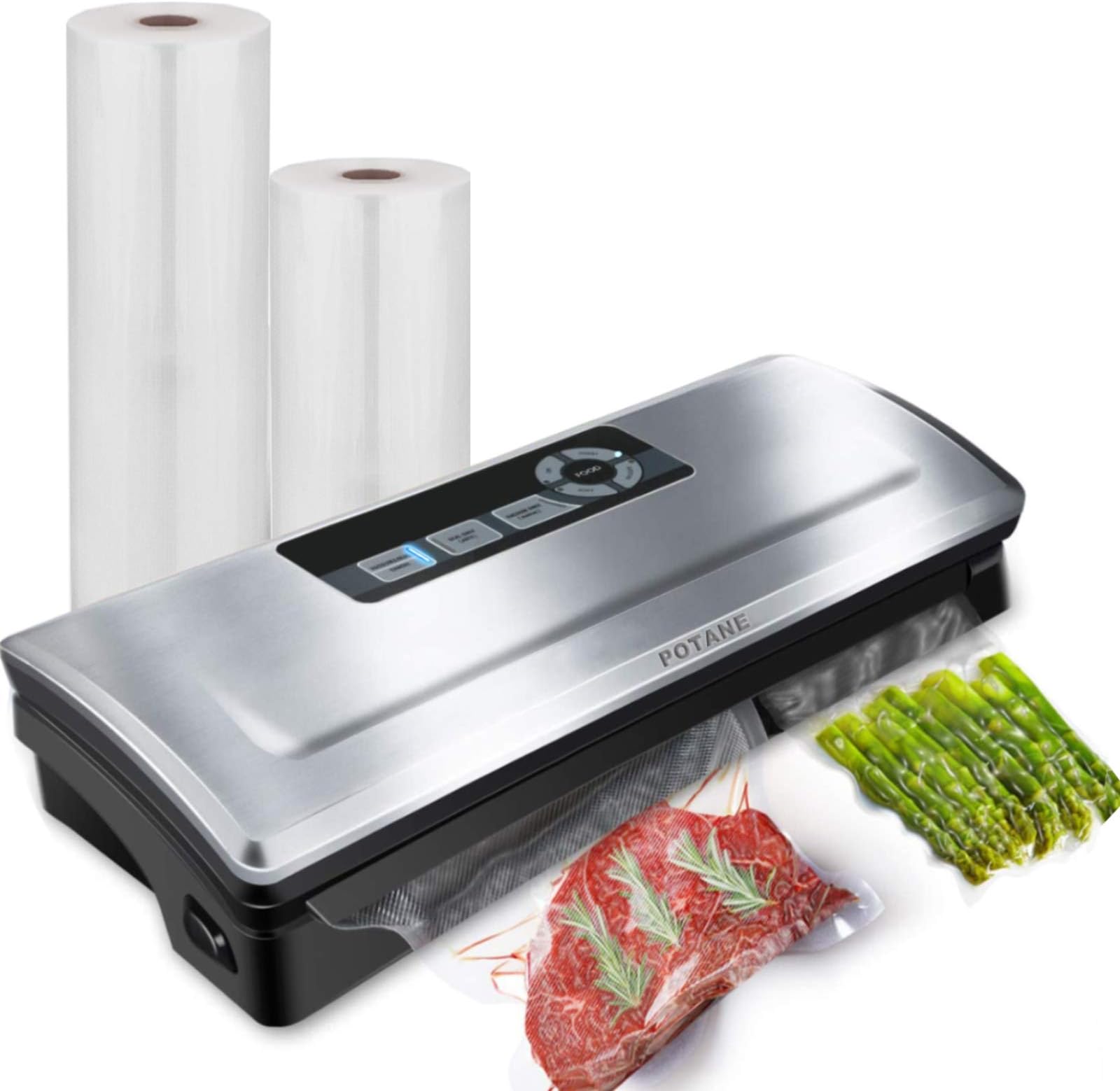Nesco VSS01 Automatic Food Vacuum Sealer with Digital
