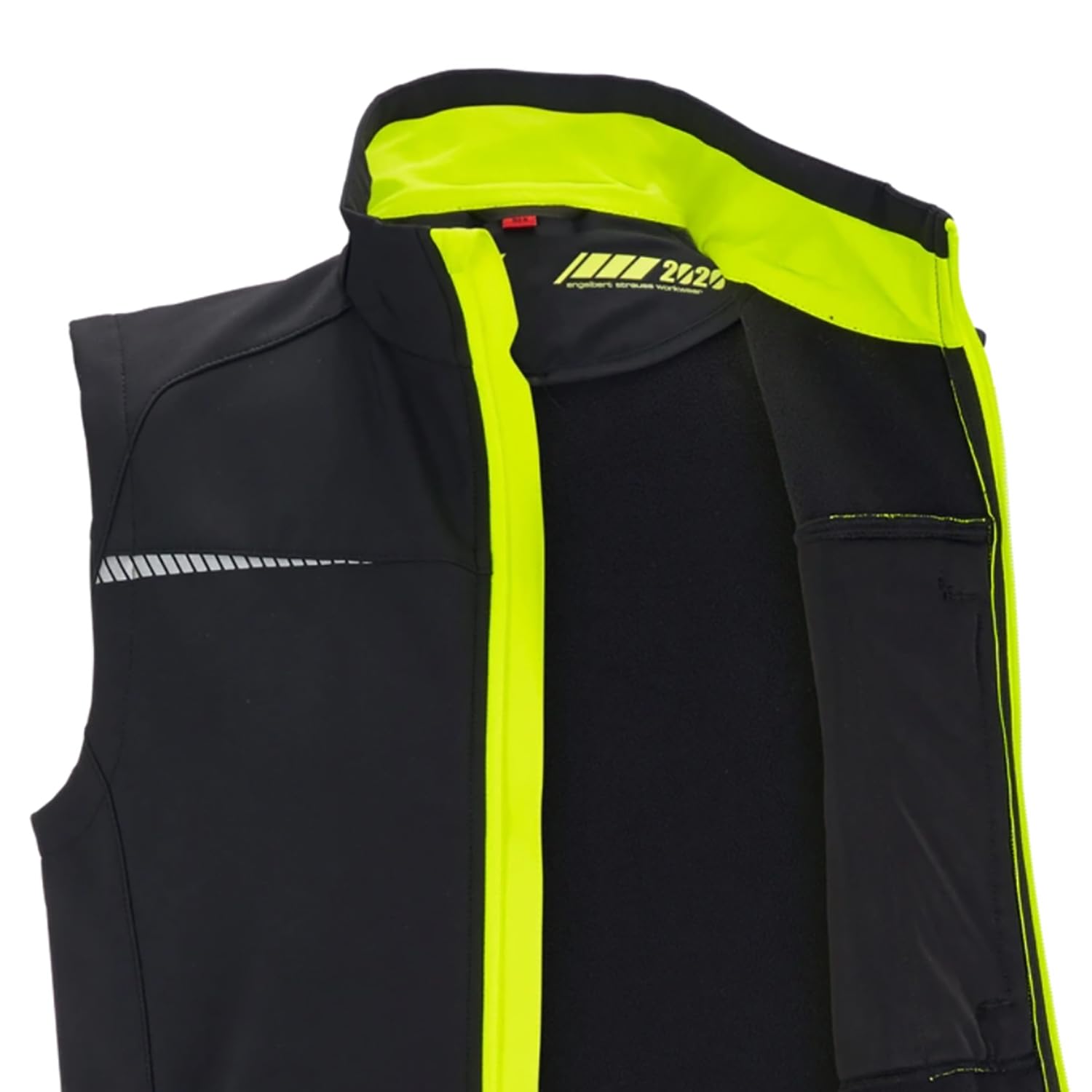 Herren Softshell Weste e.s.motion 2020 – wasserabweisend, windabweisend, atmungsaktiv