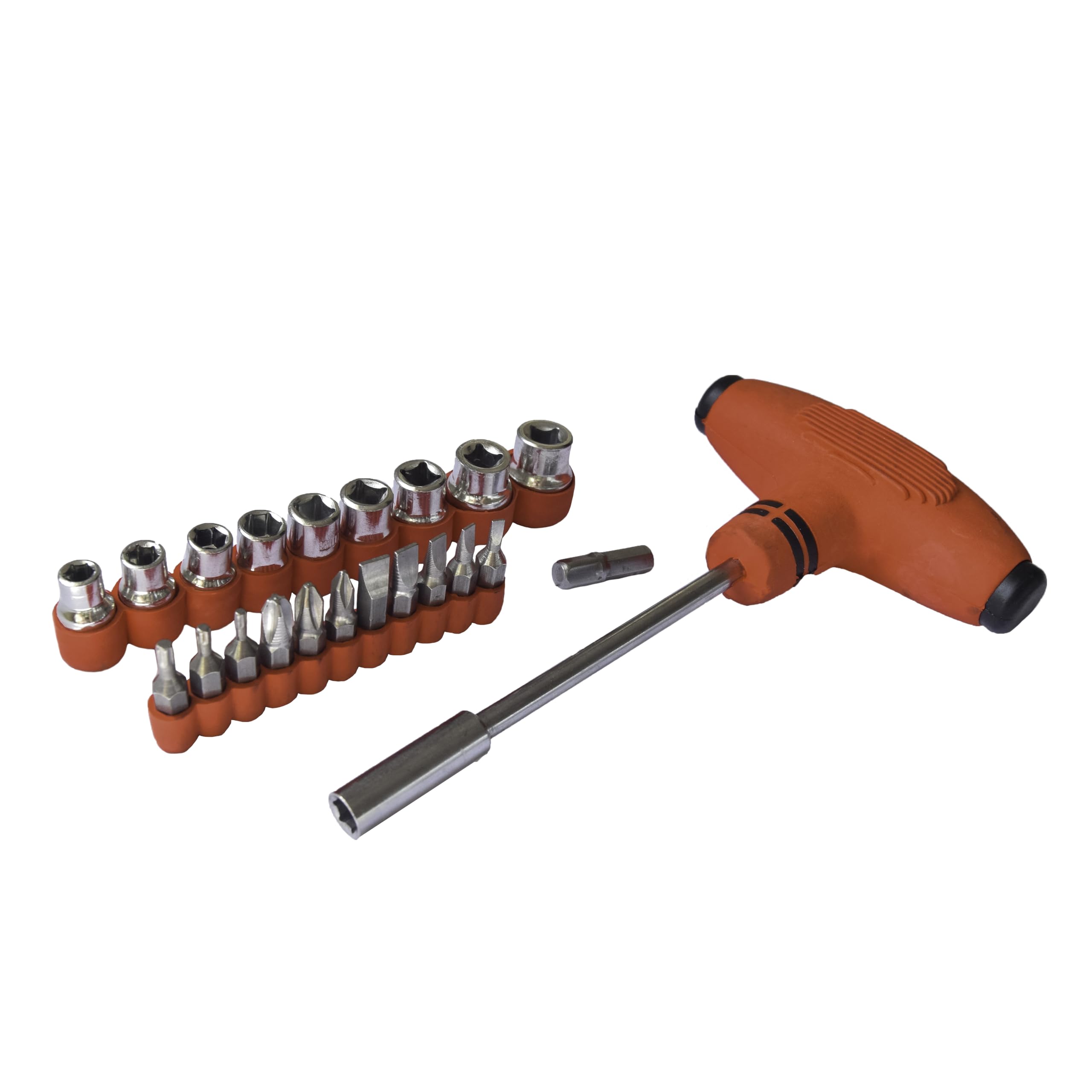 Max-power - 0 llave de tubo, 22 piezas