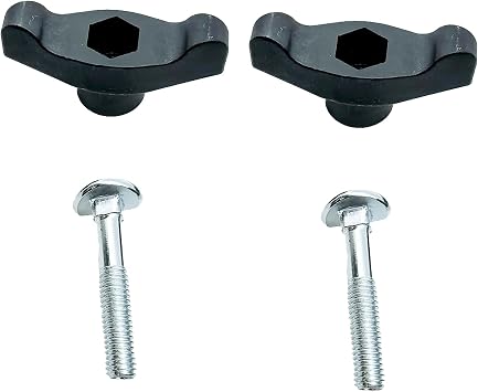 2set Handle Knob Kit for Craftsman AYP 191574 183724 532185577 532191574 131959 136376 532183724