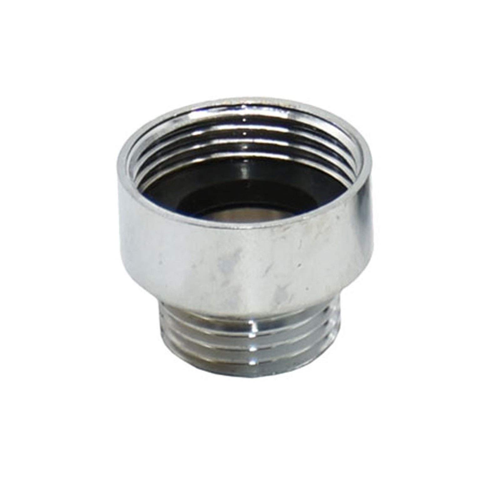 raccordo for tubo filettato in ottone, connettore riduttore boccola filettata in ottone, prolunga connettore riparazione tubo argento 1/2" maschio a 3/4" femmina giunto filettato in ottone riparazione