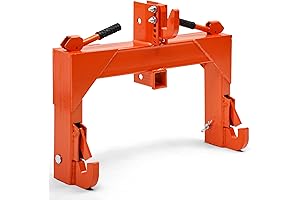YITAMOTOR 3 Point Quick Hitch for Mahindra Tractor Attachments
