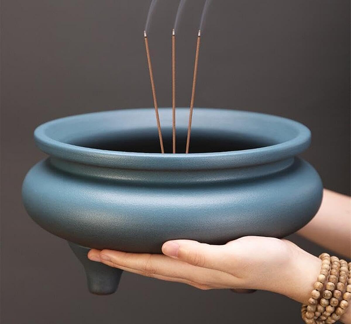 中古　香炉　線香立て　灰入れ　獅子　３つ足　仏壇　仏具 中古 香炉 線香立て 灰入れ 獅子 3つ足 仏壇 仏具 中古 香炉