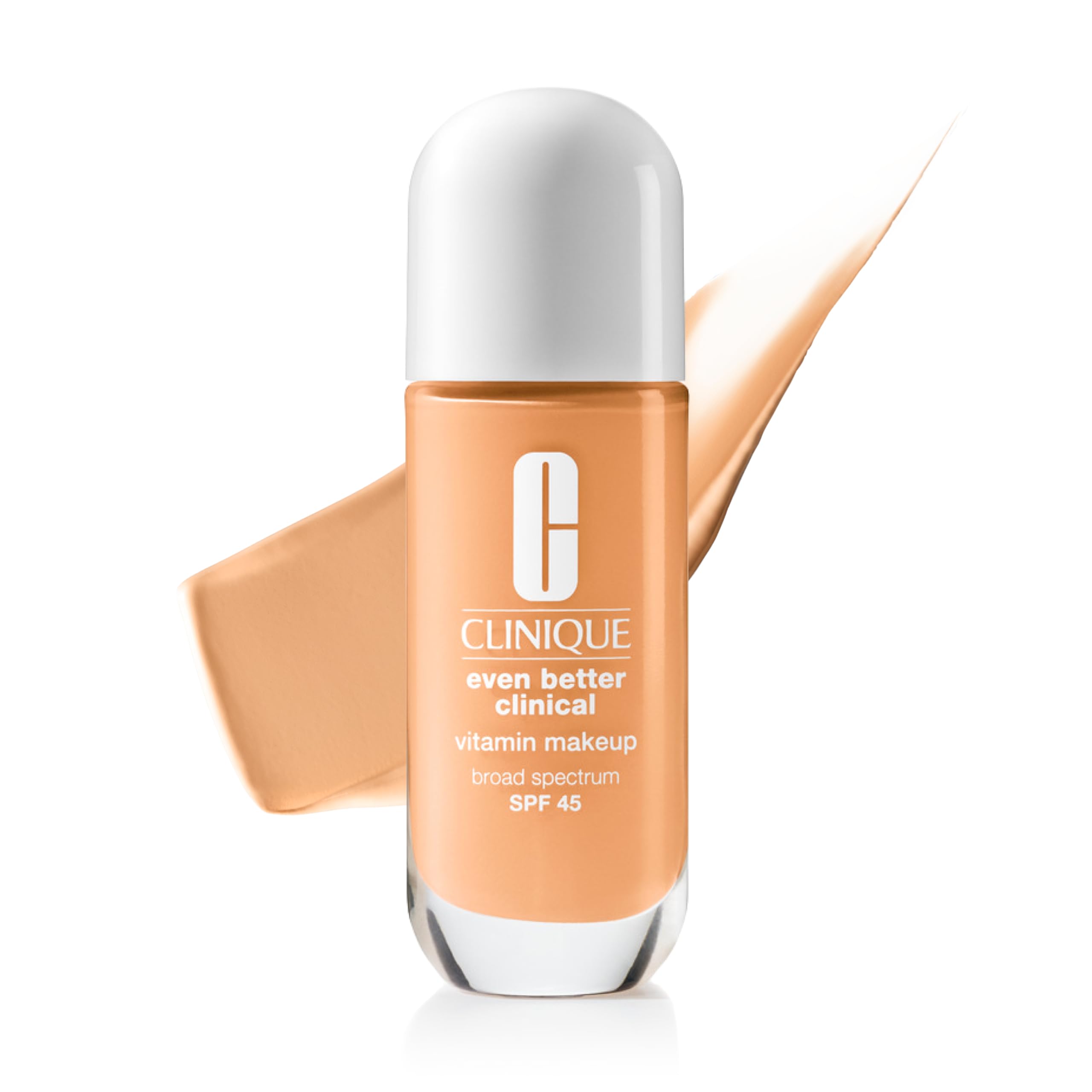 Clinique Even Better Clinical Vitamin Makeup Broad Spectrum SPF 45 With Vitamin C, Vitamin E + Vitamin B3 | Light Coverage + Vibrant Finish, Medium Warm 1