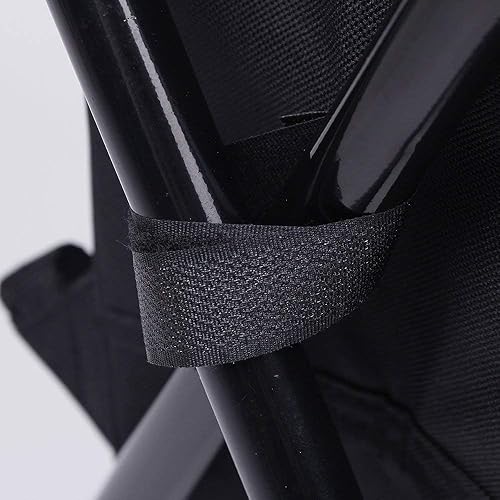 Miniatura 6 de inbesk Mudder Outdoor Camping Chair with Cooler Bag, Folding Backpack Chair with Insulated Picnic Bag and Storage Pockets, Hiking Hunting Fishing