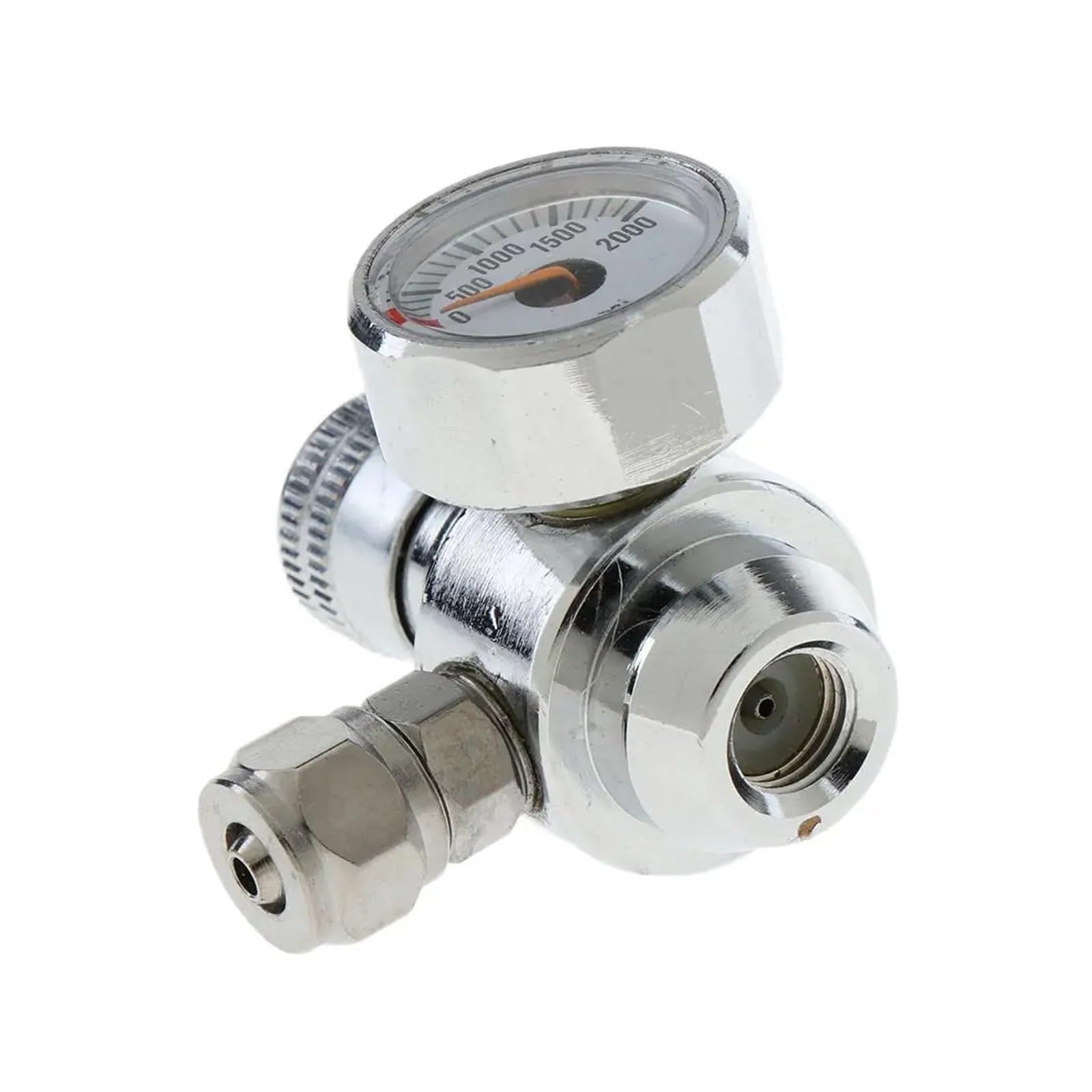 Aquarium CO2 Regulator Fish Tank Carbon Dioxide Equipment Co2 Adjustment Valve fit for reducing the of disposable CO2