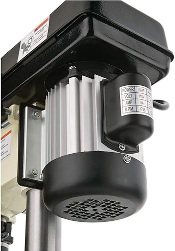 Miniatura 3 de Shop Fox W1667 12 HP Prensa de taladro oscilante de banco superior de 8-12 pulgadas