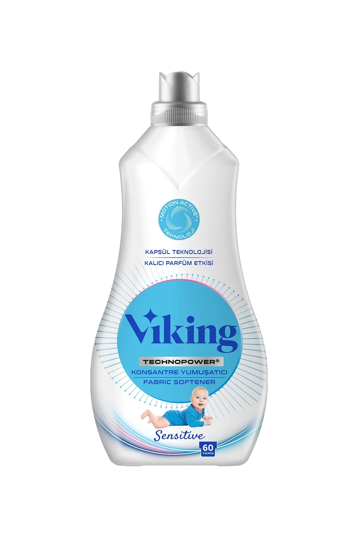 TECHNOPOWER Konsantre Çamaşır Yumuşatıcısı Sensitive 1440 ml 1 Adet