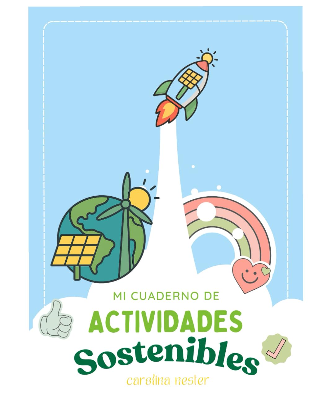 Mi cuaderno de actividades Sostenibles