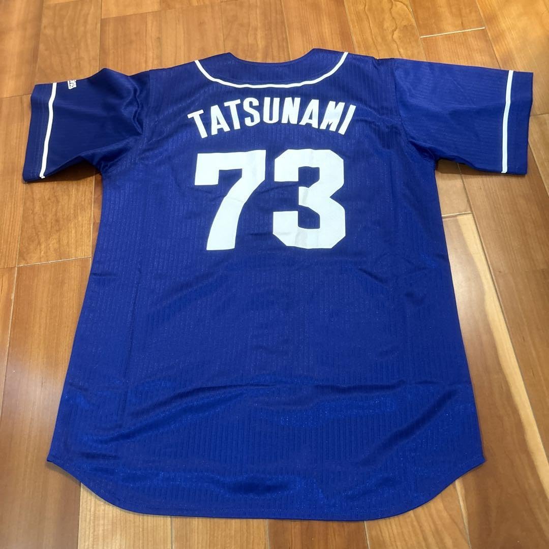 中日ドラゴンズ 辰巳 73番 ユニフォーム 中日ドラゴンズ 立浪和義