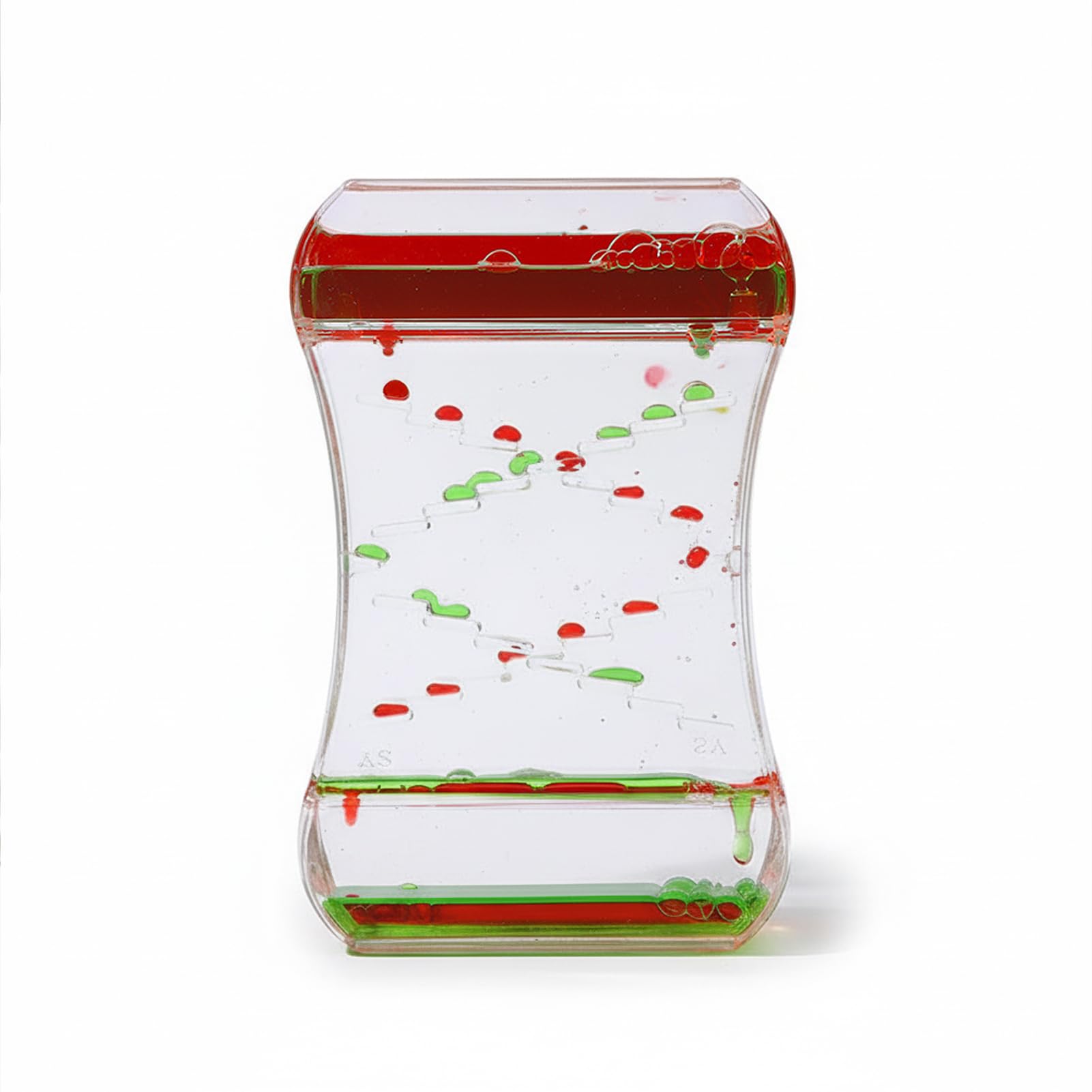 KTUXZCI Dynamic Time Visualization Liquid Hourglass For Kids Stable Long-lasting And Visually Captivating Liquid Motions Sensory Toys Visual Timer For Kids