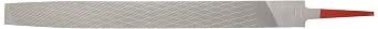 73243000 Flat Hand File, American Pattern, Chip Breaking, Rectangular, Coarse, 8" Length, 25/32" Width, 9/64" Thickness