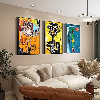 Canvas Framed Wall Art Large Size 24 X 32In 3 Pieces Of Modern Abstract ...