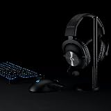Logitech G PRO X Lightspeed Wireless Gaming Headset, Blue VO!CE Microphone Technology, 50 mm PRO-G Speaker, DTS Headphone: X Black (Refurbished) - 5