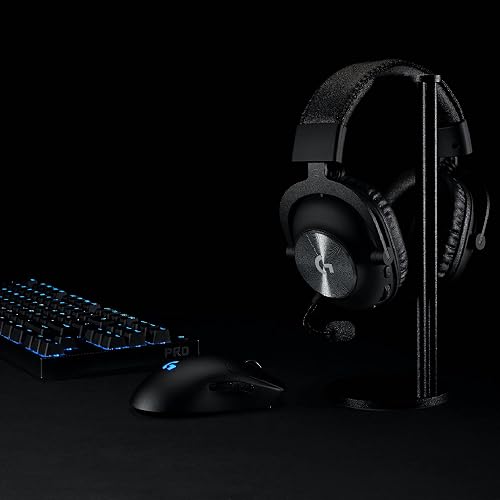 Logitech G PRO X Lightspeed Wireless Gaming Headset, Blue VO!CE Microphone Technology, 50 mm PRO-G Speaker, DTS Headphone: X Black (Refurbished) - 5