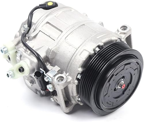 Compresor de aire acondicionado con embrague, compresor de CA y embrague de A/C, refrigeración del motor de control de clima y A/C con embrague CO