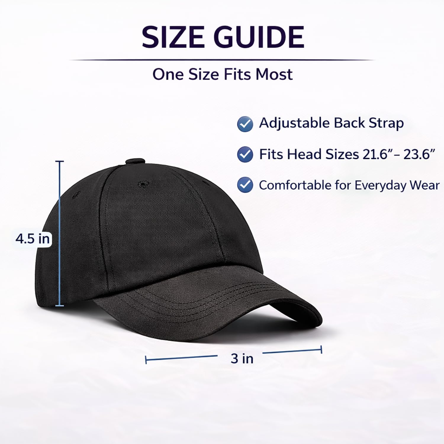 GK Bulk 12 Pack Adjustable Baseball Caps, Plain Blank Solid Color Hats, Wholesale for Embroidery & Custom Printing