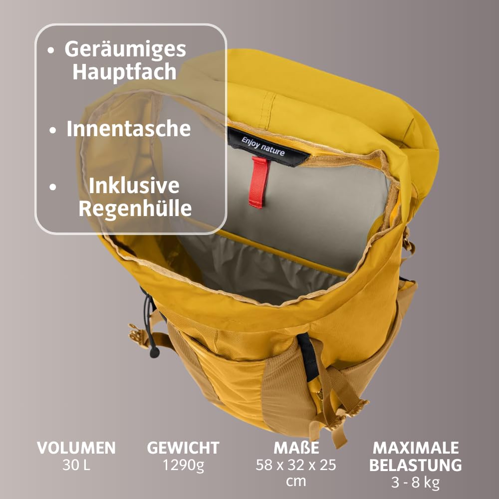 Vaude Brenta 30 - Wandelrugzak | Gratis verzending