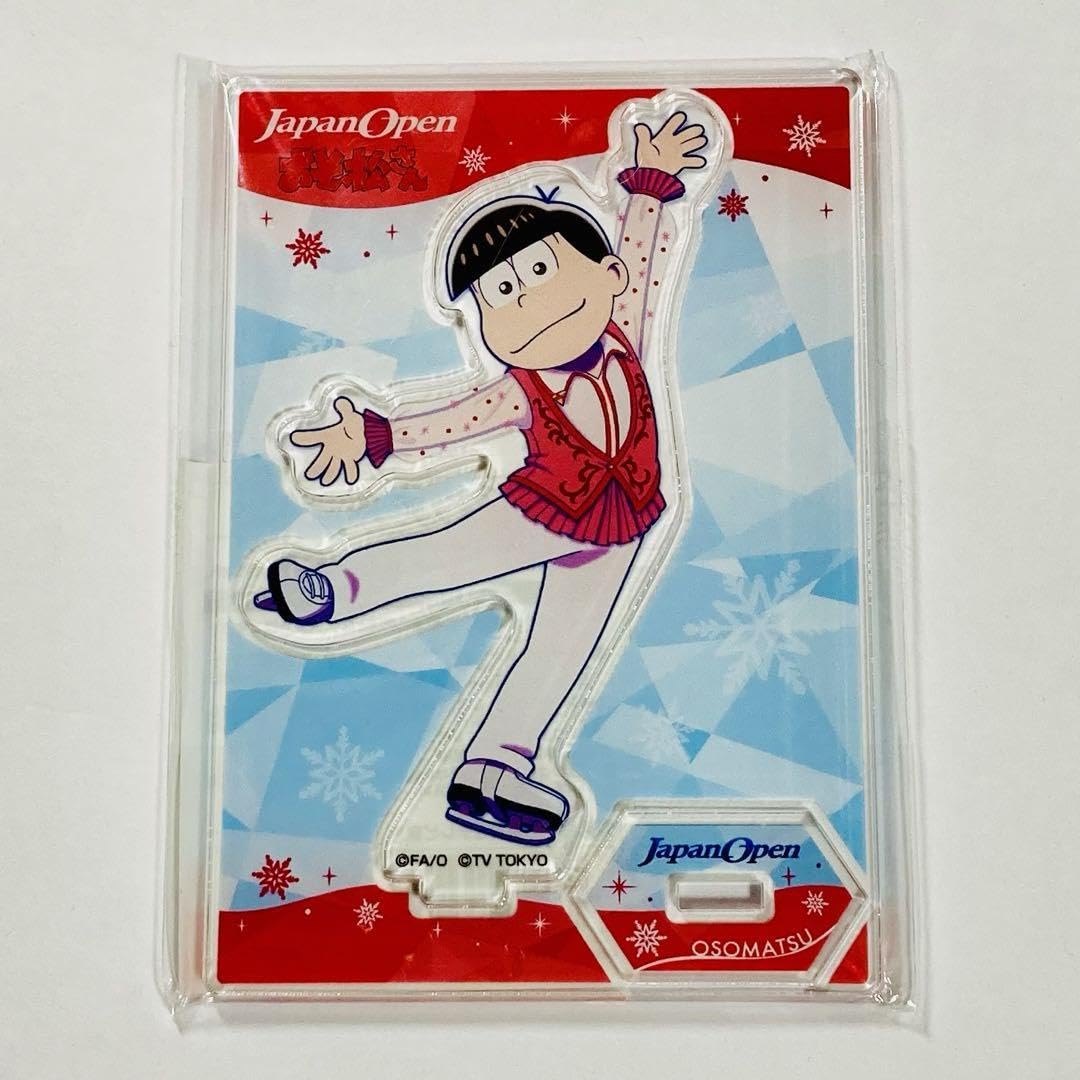 Amazon.co.jp: おそ松さん JAPAN OPEN アクリルスタンド おそ松