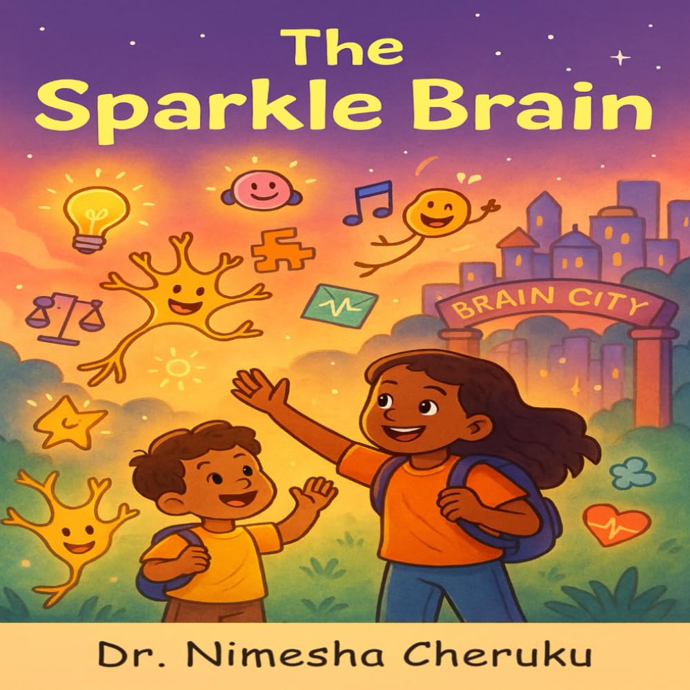 The Sparkle Brain: Take A Journey Inside Your Head (The Sparkle Brain Series — where science, storytelling, and wonder come together.)