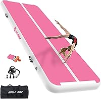 Vista 16 de AKSPORT - Tapete de aire para gimnasia o acrobacias, inflable, con bomba de aire para uso