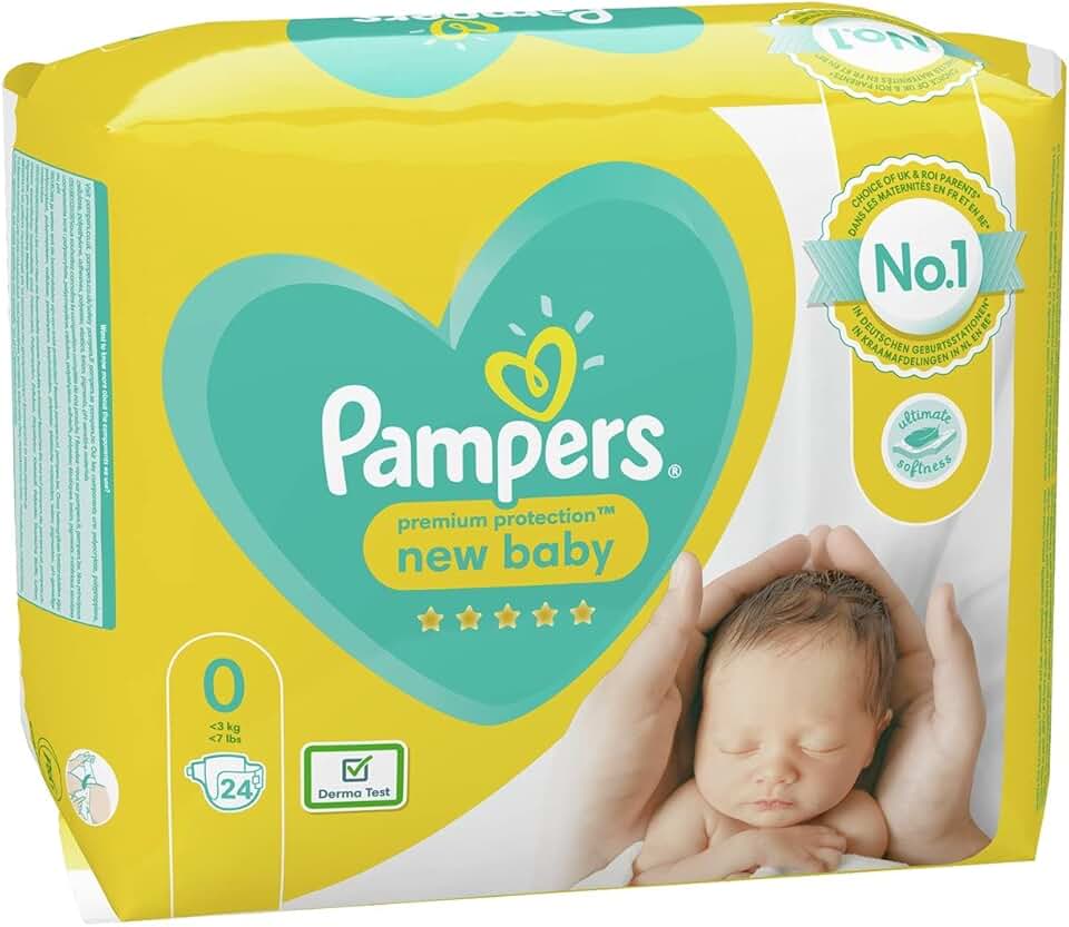 Amazon.co.uk nappies size 0