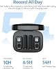 occiam Micrófono de solapa mini para iPhone y Android inalámbrico | Micrófono de solapa magnético con reducción de ruido y estuche de carga de 54 horas para YouTube, podcasts, TikTok, vlogs y grabación de video negro inalámbrico 7