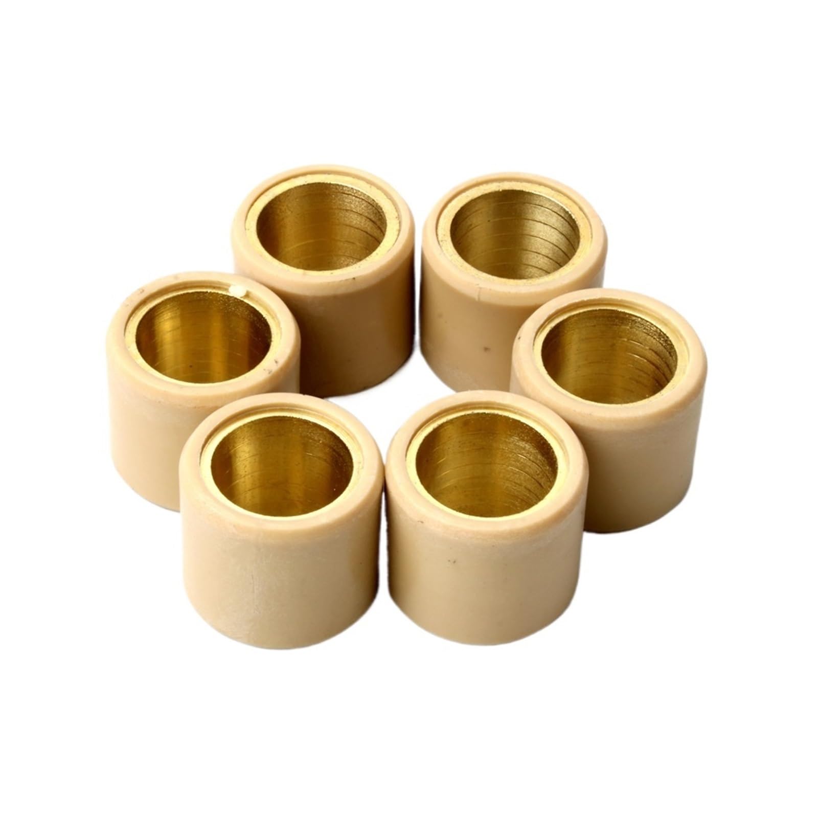 Pièces de Rechange 6 Poids de Rouleau de Course de variateur 22 grammes 25x22mm for Sym RV250 CityCom 300i GTS 250cc 300cc