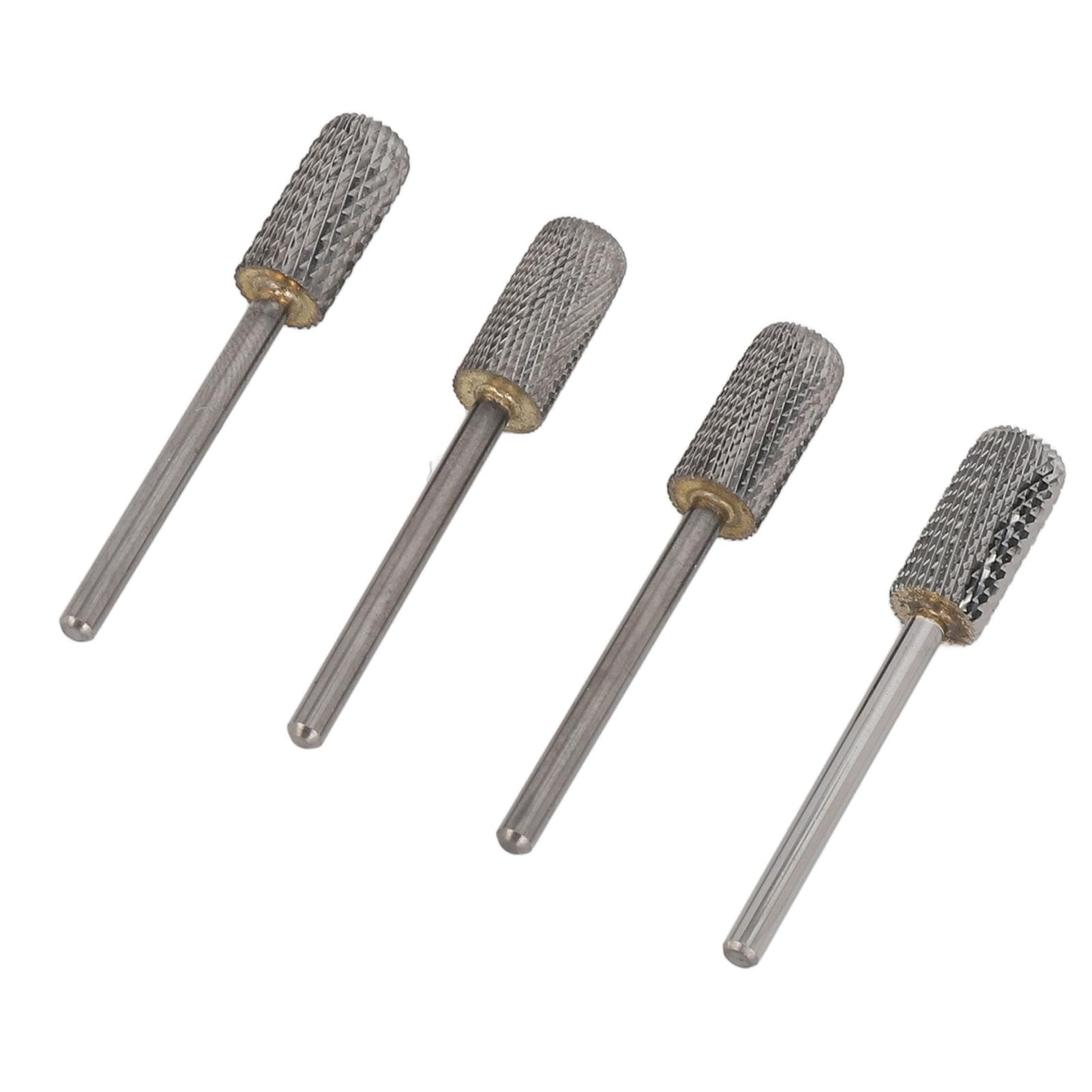 Brocas profesionales para manicura, hechas de acero de tungsteno para resultados a nivel de salón, cabezales de pulido respetuosos con la piel para un pulido seguro,