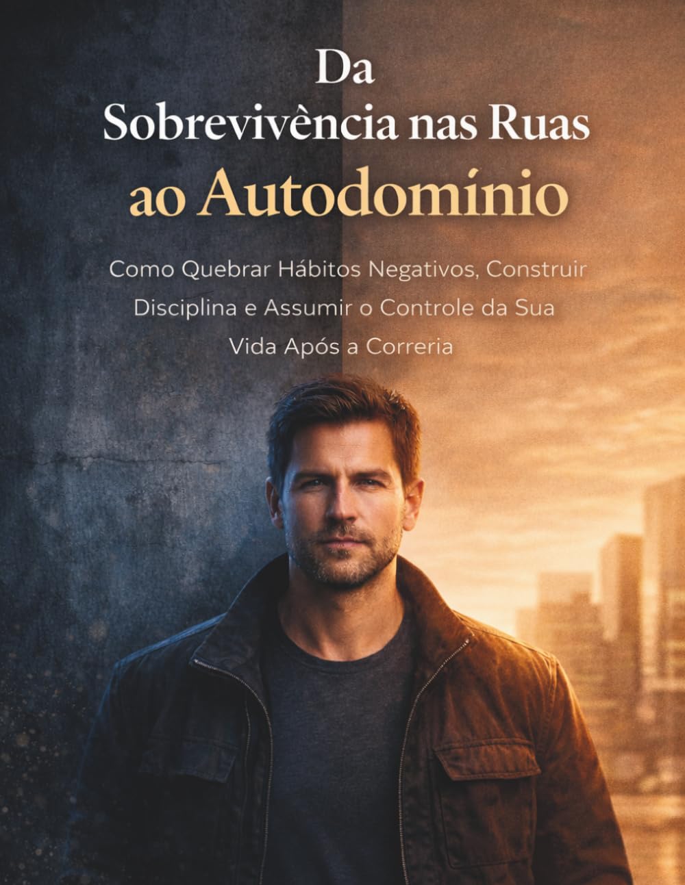 Da Sobrevivência nas Ruas ao Autodomínio: Como Quebrar Hábitos Negativos, Construir Disciplina e Assumir o Controle da Sua Vida Após a Correria