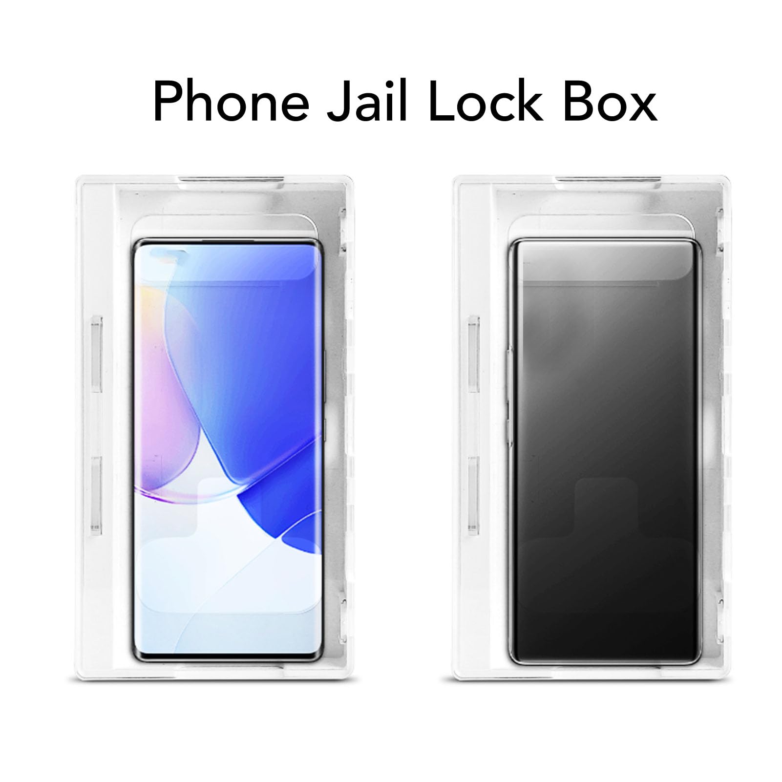 Caja De Bloqueo Del Temporizador Del Teléfono, Casillero Portátil Con Temporizador, Cárcel Telefónica Timed Lock Box, Caja De Bloqueo Para Teléfono, Para Aula, Hogar, Mesa, Oficina