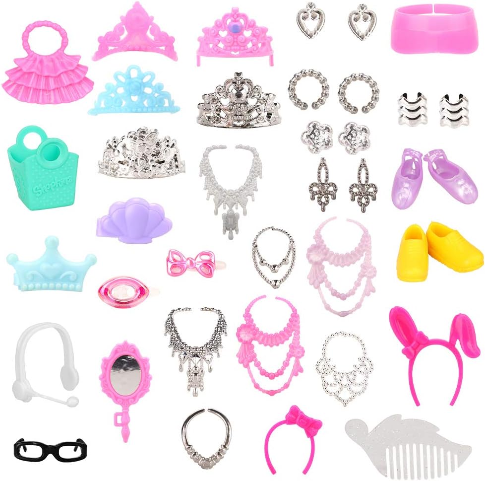 A: 40 Pcs Accessories