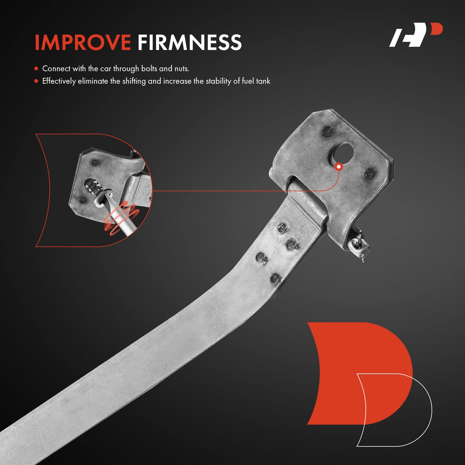 Vehicle Specific Fuel Strap Spectra Premium ST318 – OEM Replacement ...