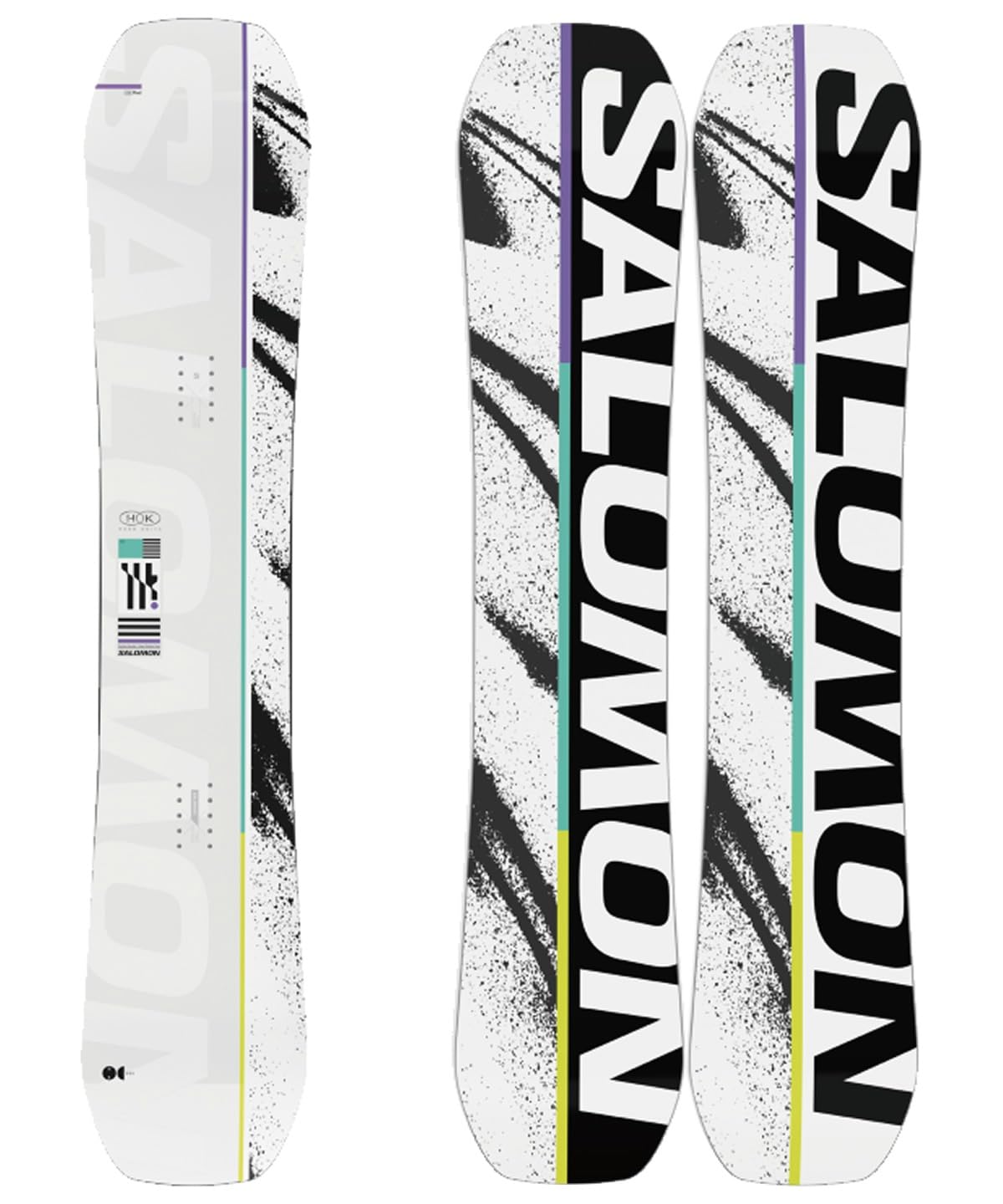 Amazon | サロモン(SALOMON) 男性用フリースタイルスノーボード HUCK