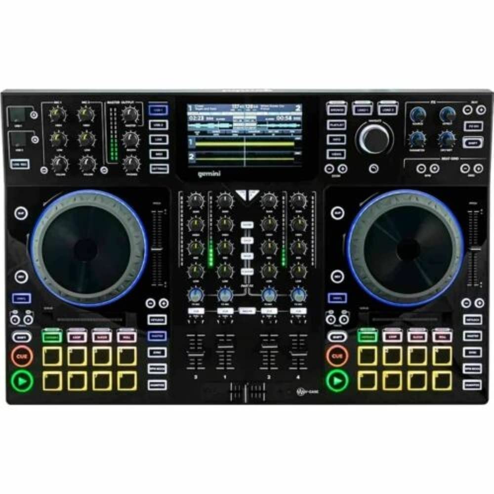 Gemini Sound SDJ4000 Standalone/MIDI Controller DJ Equipment Console