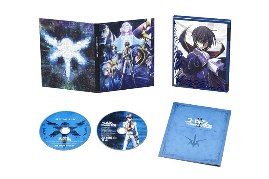 (未使用･未開封品)　コードギアス 反逆のルルーシュII 叛道 [Blu-ray] 6k88evb Amazon.co.jp: コードギアス 反逆のルルーシュII 叛道 [DVD