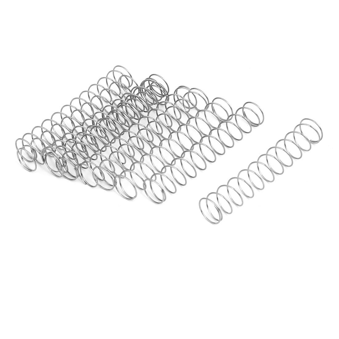 Aexit di compressione in acciaio inossidabile 304 da 0.8mmx6mmx50mm 10pz ID: 746184
