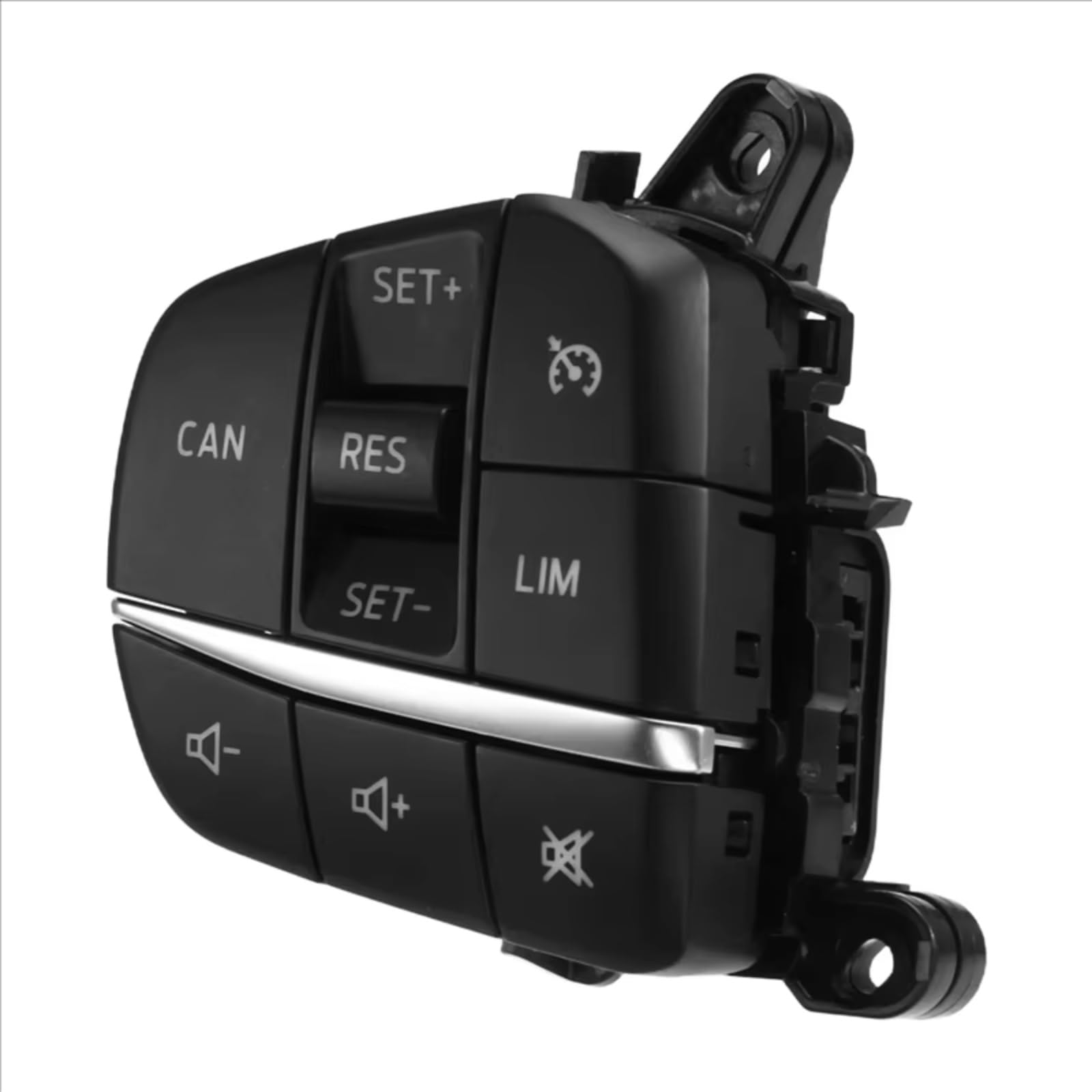 Pulsanti Volante Universali Auto Compatibile Con Ford Per Nitidezza 2019 2020 2021 Auto Volante Sinistro Interruttore Volume Audio Pulsante Controllo Crociera H1BT-9E740-DB