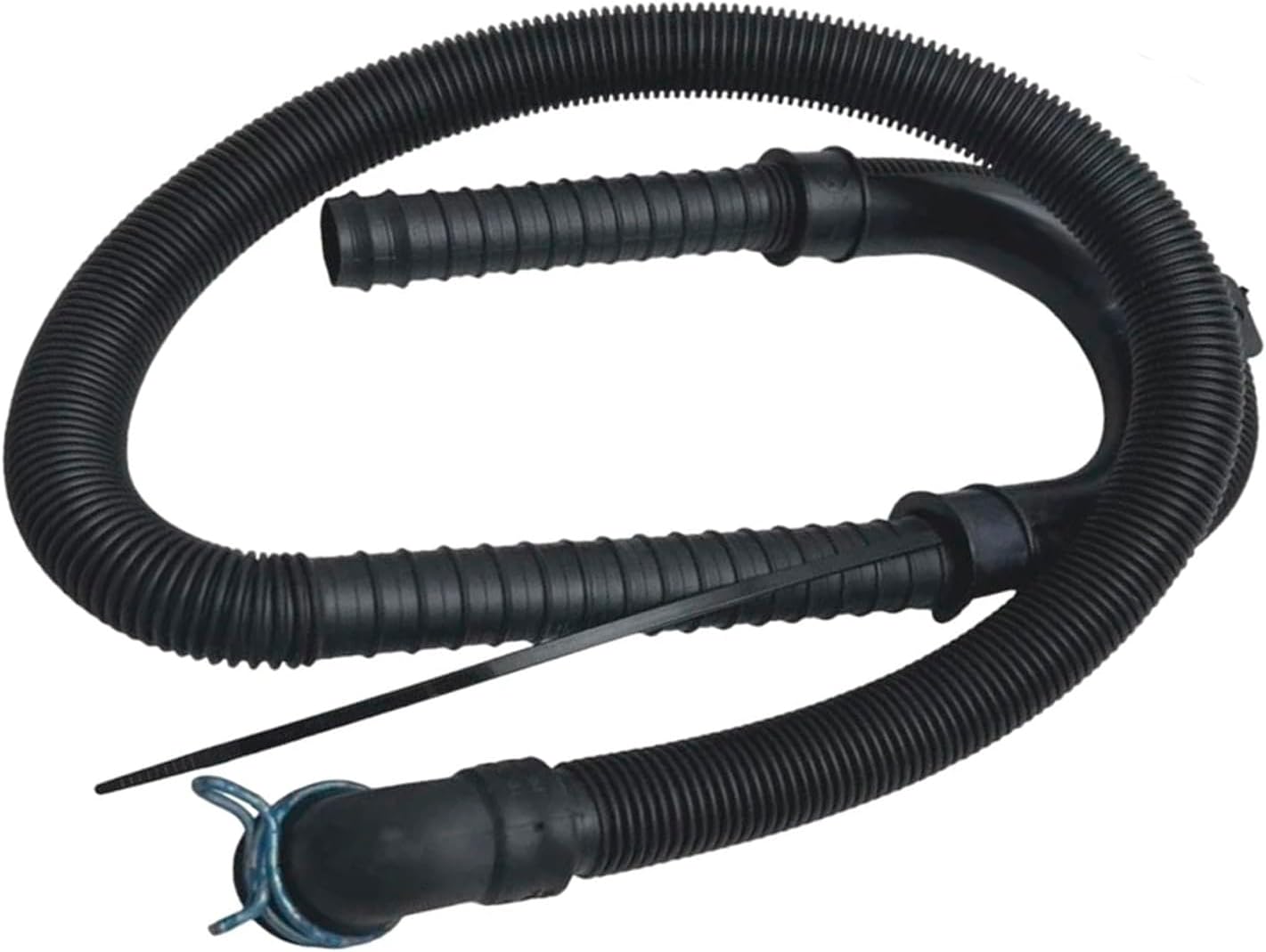 Upgraded Washer Drain Hose Replacement for Whirlpool WTW4800XQ2 WTW4800XQ4 WTW4810BQ0 WTW4810BQ1 WTW4810EW0 WTW4810EW1 WTW4815EW0 WTW4815EW1 WTW4815EW2 WTW4816FW0 WTW4816FW1 WTW4816FW3 WTW4820XQ0