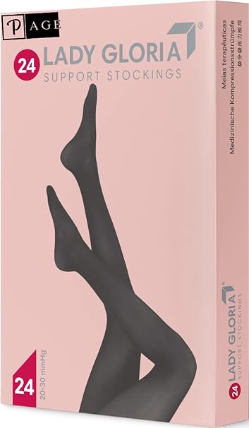 Collants De Compression Venoflex Microfibres - 20-36 MmHg - Femme - Beige - Taille II L - Médical - Neuf Avec étiquettes