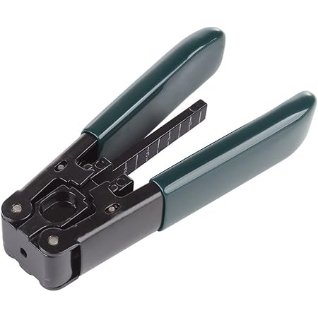 Amazon Co Jp 光ファイバー ドロップコード ワンタッチストリッパー ストリッパーガイド付 素線被覆 除去 Diy 工具 ガーデン