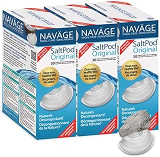Navage SaltPod Bundle: 3 SaltPod 30-Packs (90 SaltPods) 44.85 if Purchased Separately