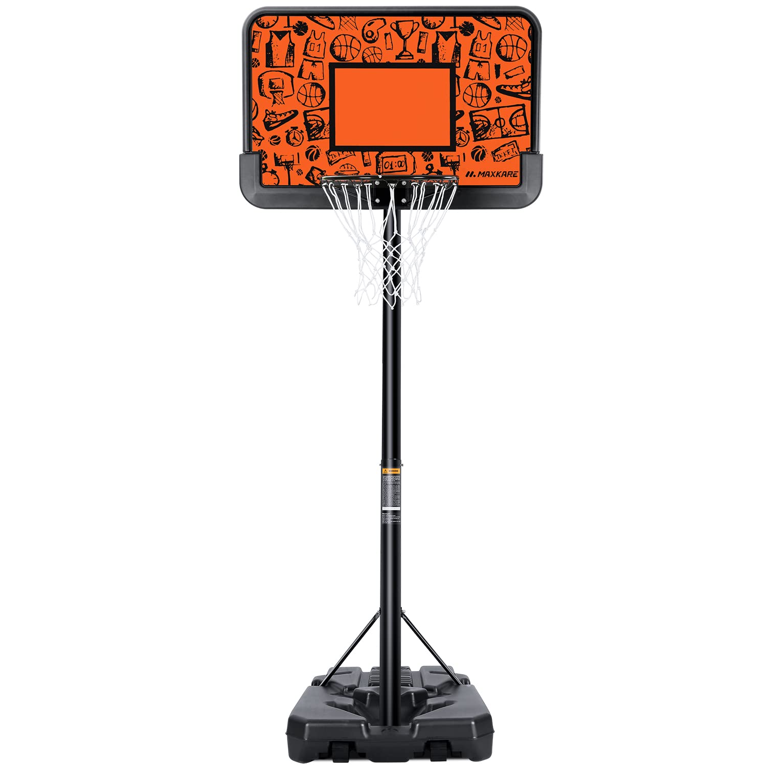 Buy Basketball Hoop Outdoor Basketball Goal Portable Basketball System