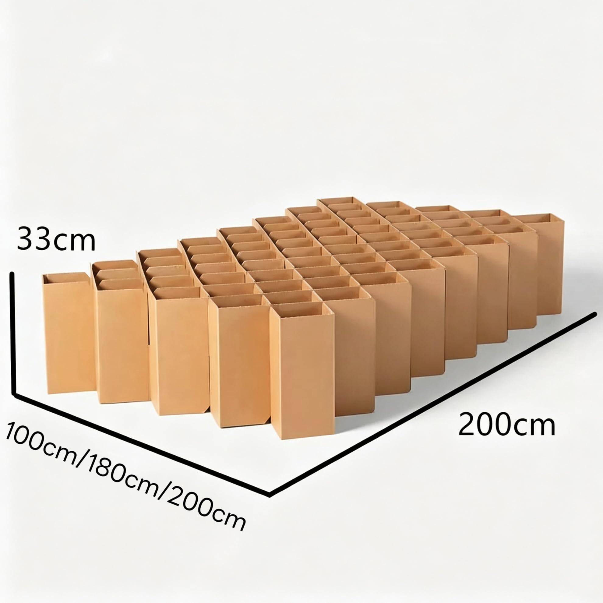 Amazon.co.jp: Hyalseen 折りたたみベッド ペーパーベッド シングル